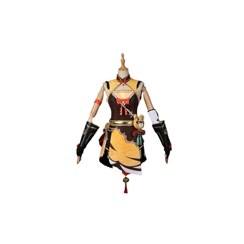 Halloweez Xiangling Outfits - Genshin Impact Halloween Carnival Cosplay Costume