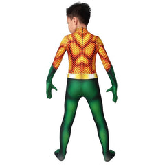 Kids Aquaman Arthur Curry Cosplay Costume by Halloweez