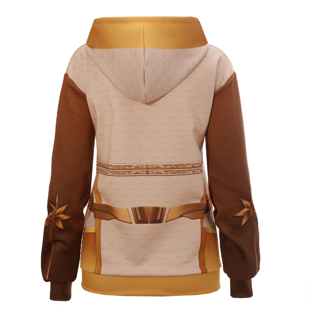 The Boys Cosplay Costume Homelander The Deep Starlight Hoodie for TV Show Fans - Halloweez