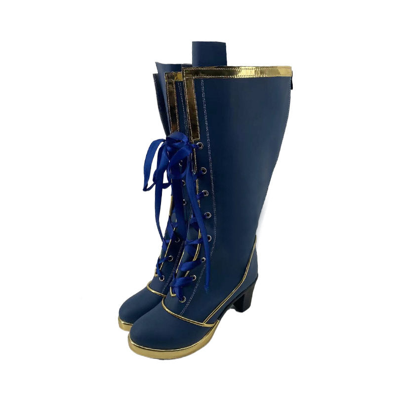 1390 Identity V Doctor Cosplay Shoes for Anime Expo and Performance - Halloweez
