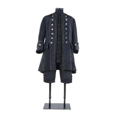 Halloweez Tudor Victorian Aristocrat Cosplay Costume - Custom Men's Rococo Ball Gown Suit | Medieval Series