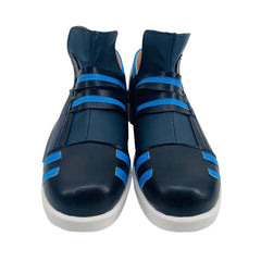 Arknights Blue Poison Cosplay Shoes for Anime Conventions and Performances - Halloweez
