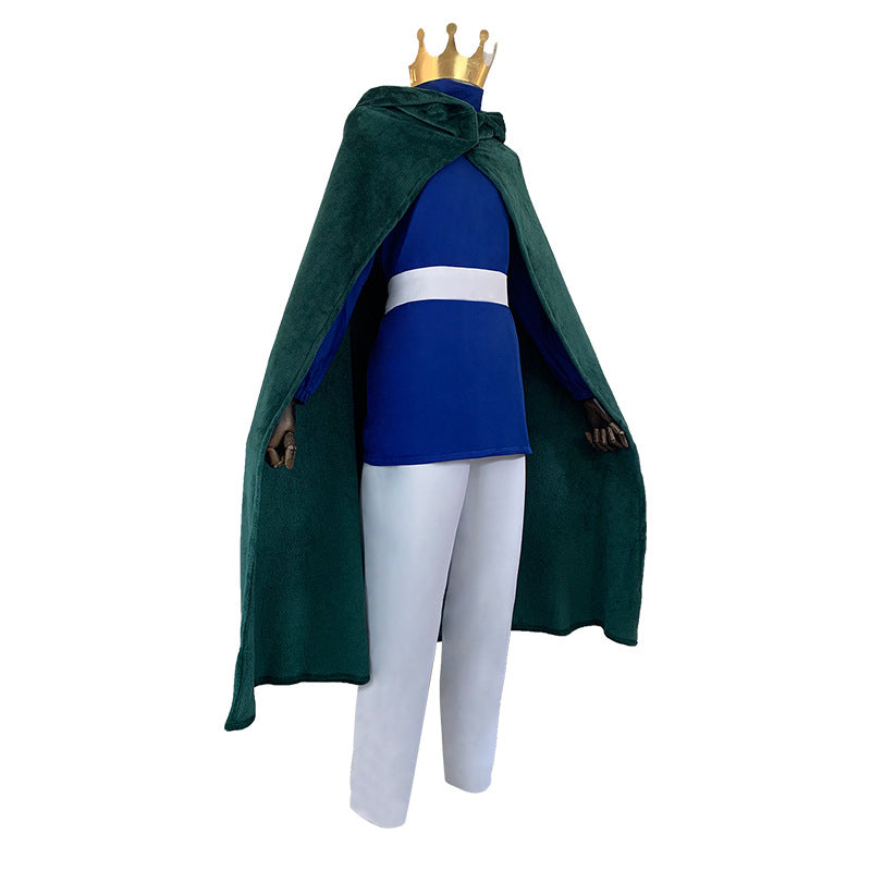 Ranking of Kings Prince Bojji Cosplay Costume for Kids and Adults - Halloweez
