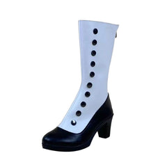 1579 Lord of the Mysteries Fors Wall Cosplay Shoes for Anime Conventions - Halloweez