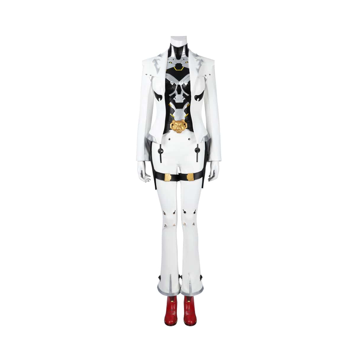 Overwatch Widowmaker Vendetta Cosplay Costume, Custom High-end for Halloween & Comic Con - Halloweez