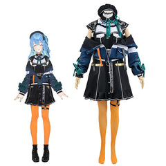 Vtuber Hoshimachi Suisei Cosplay Costume - Anime Virtual YouTuber Outfit - Halloweez