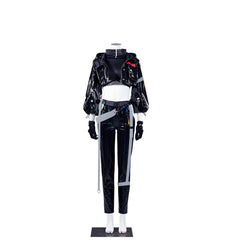 Halloweez Texas Cosplay Costume - High-End Arknights Fan Attire