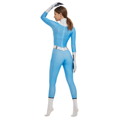 Fantastic Four 4 Rise of the Silver Surfer cosplay bodysuit for Mr. Fantastic, Invisible Woman, Human Torch - Halloweez