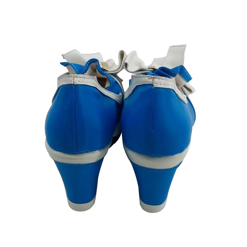 FGO Oberon Cosplay Shoes for Anime Conventions and Performances - Halloweez