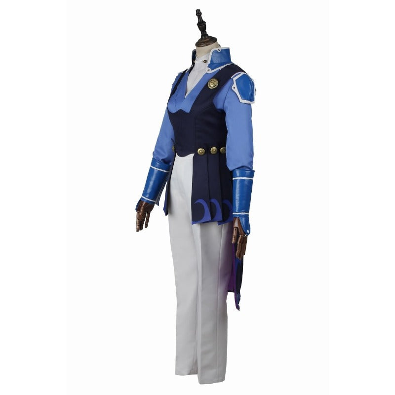 Costume de cosplay Kurusu exclusif de haute qualité d'Halloweez pour les célébrations festives