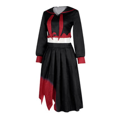 Blue Archive Cosplay Costume Tsurugi Hina Game Role Play JK Uniform