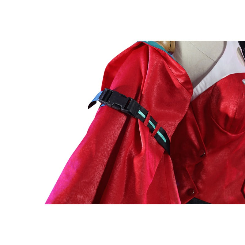 Halloweez Skadi 2nd Anniversary Cosplay Costume for Female Role Players
