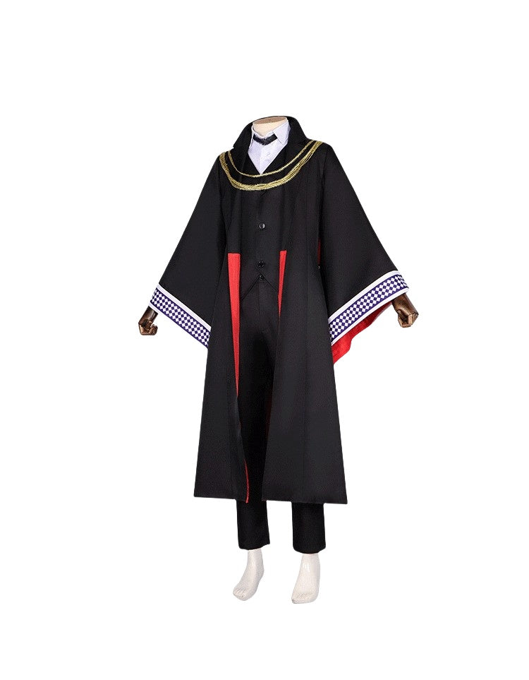 The Ancient Magus' Bride Elias Ainsworth Cosplay Costume Halloween Magic Cloak Robe