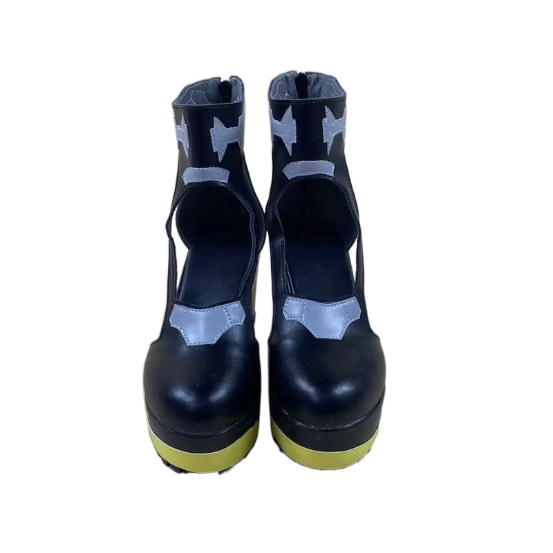1678 Drax the Galaxy Warrior Samus Aran Cosplay Shoes for Anime Conventions and Performances - Halloweez