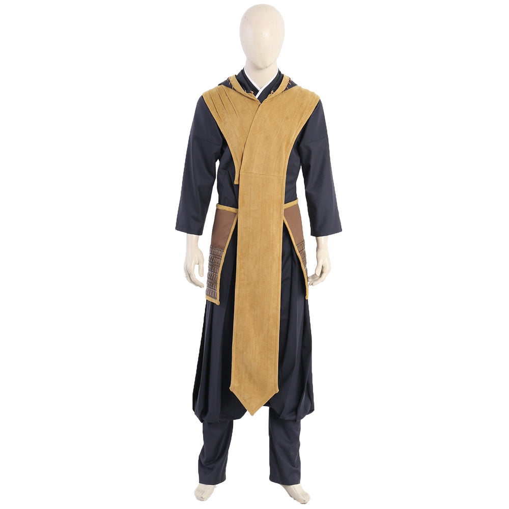 2021 Movie-Inspired Mortal Kombat Scorpion Hanzo Hasashi Halloweez Cosplay Costume