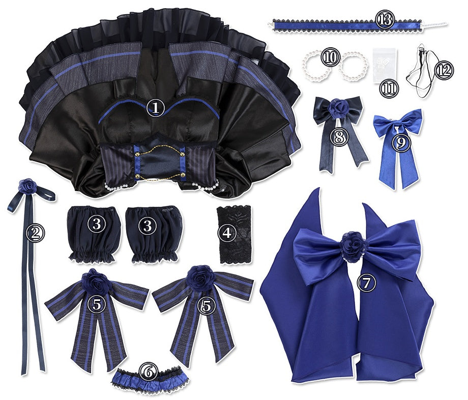 lovelive  - Asaka Karin Cosplay Costume - Halloweez