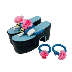 1084 Onmyoji Collaboration Hatsune Miku Awakened Cosplay Shoes for Anime Expo Performance - Halloweez
