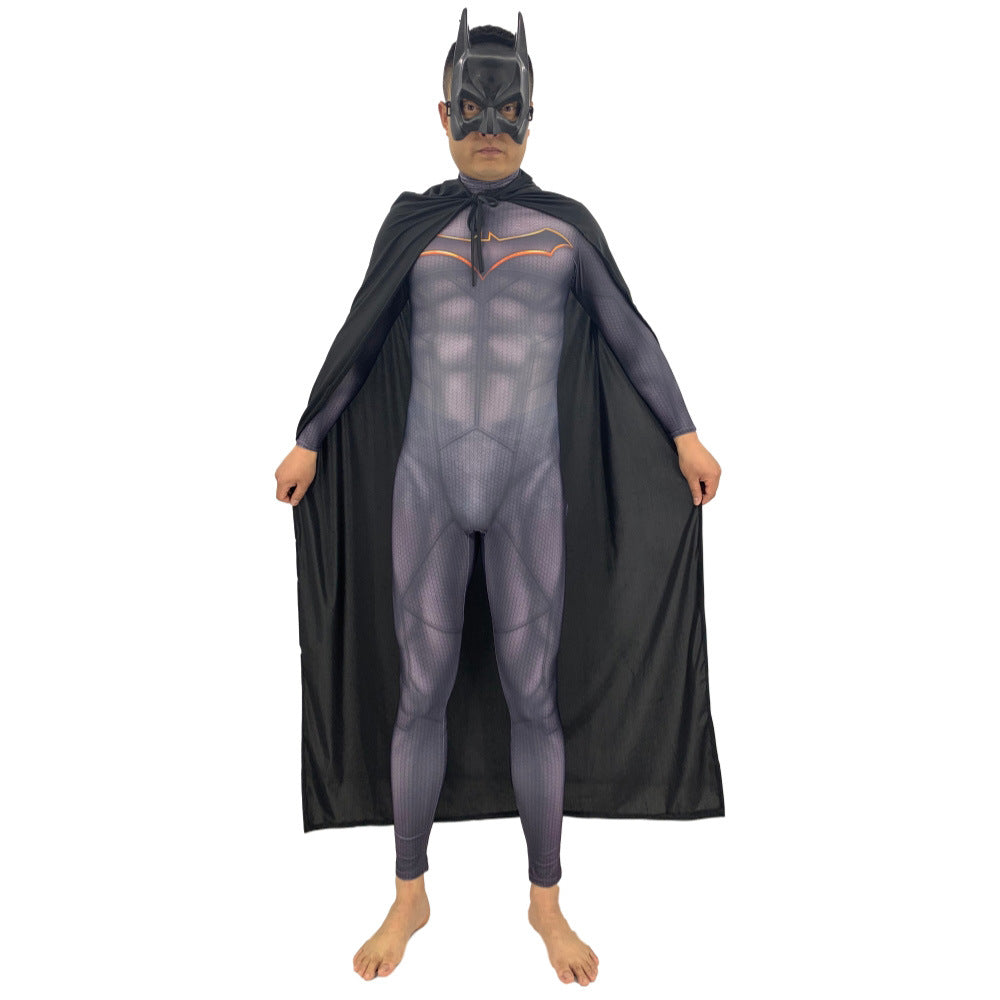 Justice Batman Man Cosplay League Tights Stage Performance Costume for Adult and Children Anime Cosplay - Halloweez