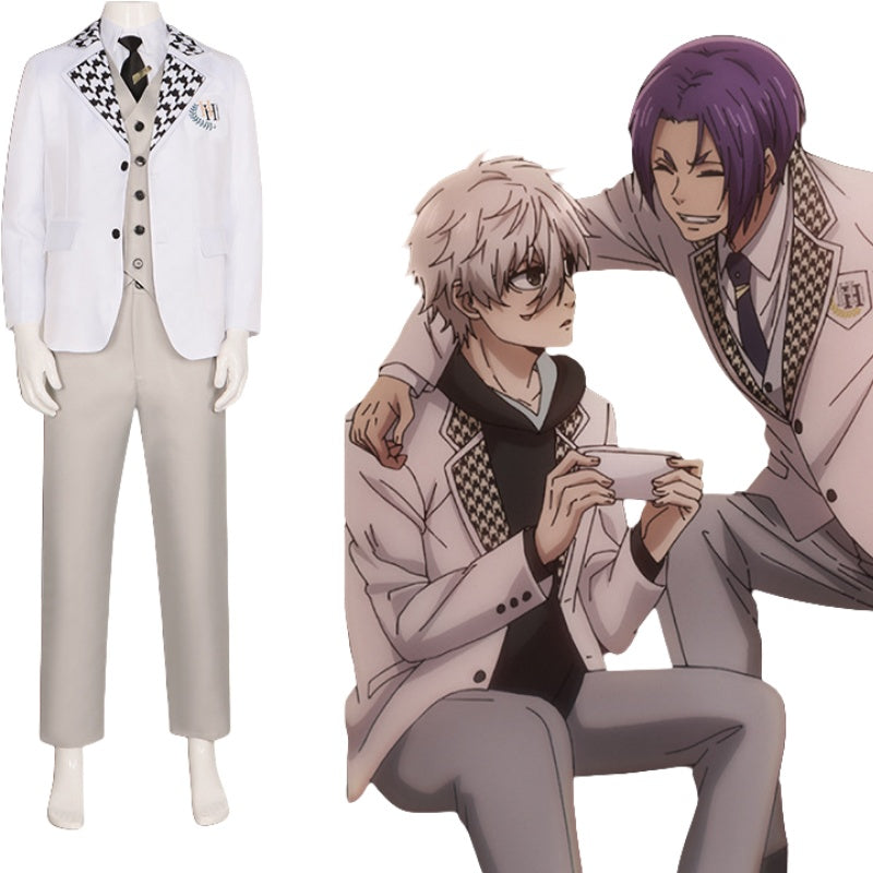 Blue Lock Sports Uniform Cosplay Costume - Isagi Yoichi, Bachira Meguru, Mikage Reo Anime Outfit Set - Halloweez