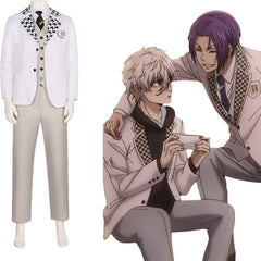 Blue Lock Sports Uniform Cosplay Costume - Isagi Yoichi, Bachira Meguru, Mikage Reo Anime Outfit Set - Halloweez