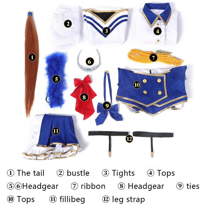 Stunning Derby Halloweez Scarlet Cosplay Costume for Halloween Carnival