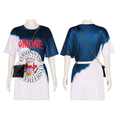 2023 New My Fault Cosplay Costume Noah Graffiti Short Sleeve Trendy Outfit - Halloweez