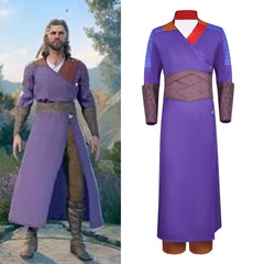 Baldur's Gate 3 Wizard Gale Cosplay Costume - Role-Playing Game Clothing for Stage Performance - Halloweez