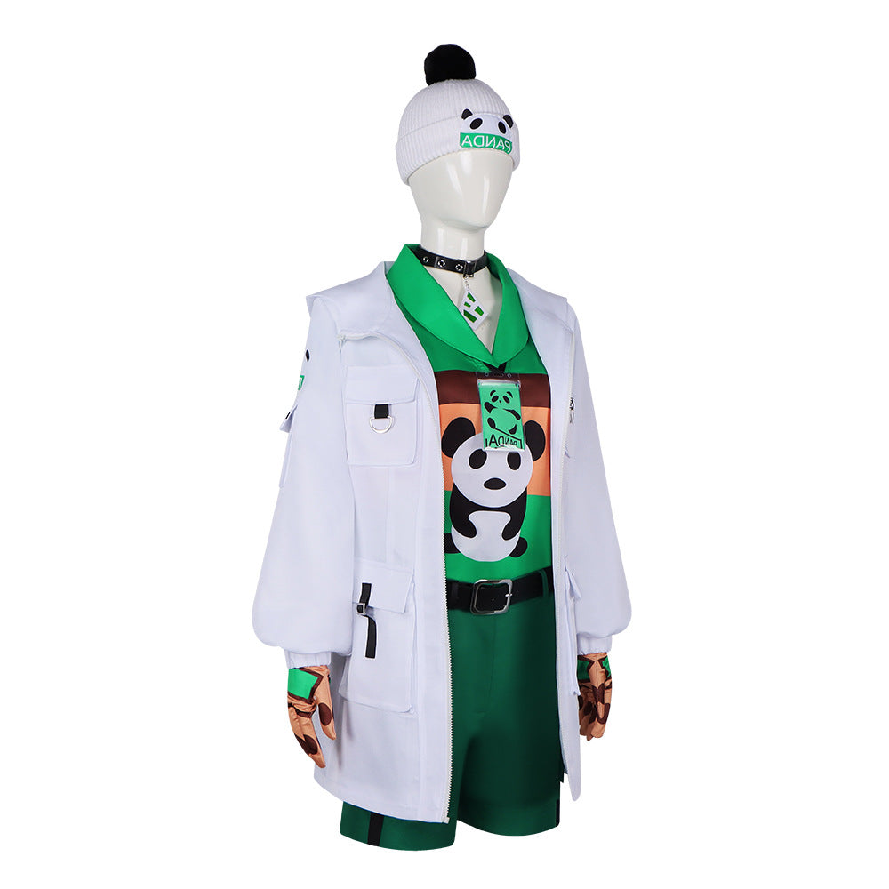 Fifth Personality Identity V Toy Merchant Cognitive Enlightener Cosplay Costume - Game Role Play Outfit for Stage Performance