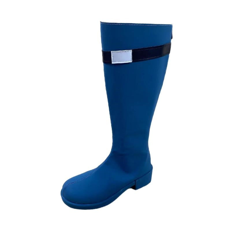 1876 Alien Stage Ivan Black Sorrow Cosplay Shoes for Anime Fans - Halloweez