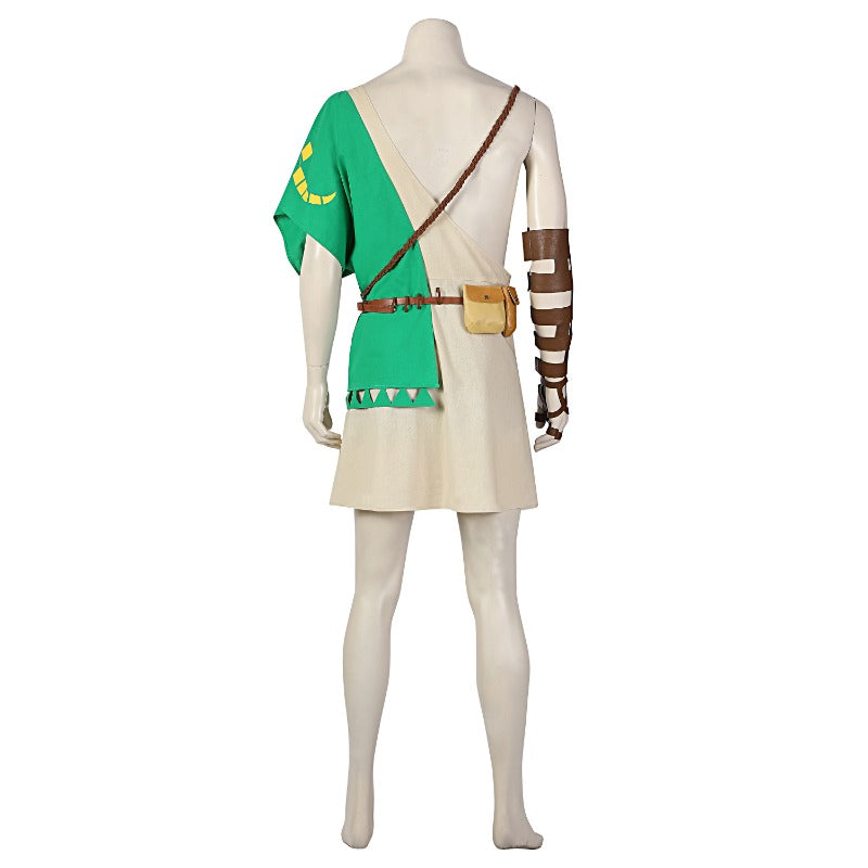 Disfraz de Link de Halloween: disfraz de cosplay de Halloween para adultos de Breath of the Wild 2