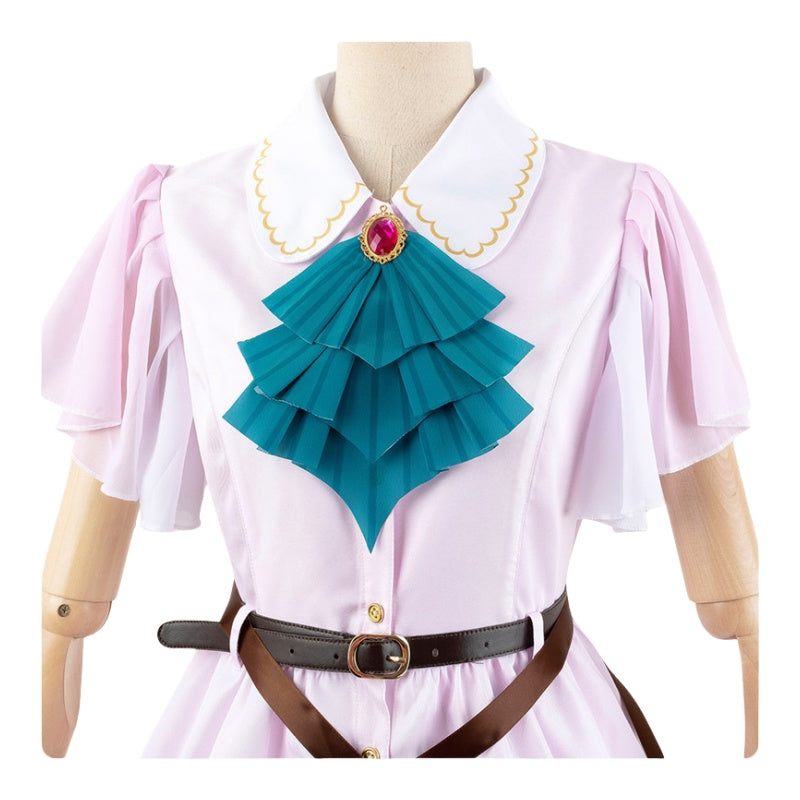 Renozora Girls' Academy Rurino Osawa Fujishima Itsuki Anniversary 2D Anime Costume Set - High Quality Cosplay Outfit - Halloweez