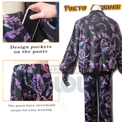 Halloweez Kazutora Hanemiya Osaka Series Cosplay Outfit - Premium Anime Jacket & Pants for Daily Wear and Special Events - Halloweez