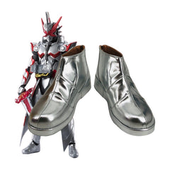 Kamen Rider Saber Dragon Knight Form Cosplay Shoes for Anime Fans - Halloweez