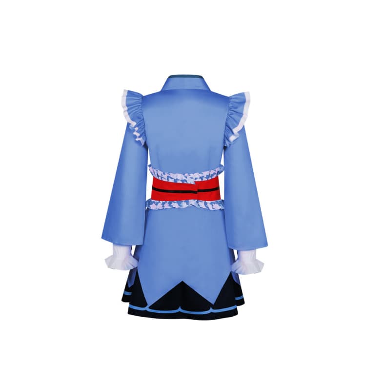 Akane Chigusa, Anzu Shinri, Kagami Kitahara Cosplay Costume - The Magical Revolution of the Reincarnated Princess and the Genius Young Lady Anime Outfit for Cosplay Events - Halloweez