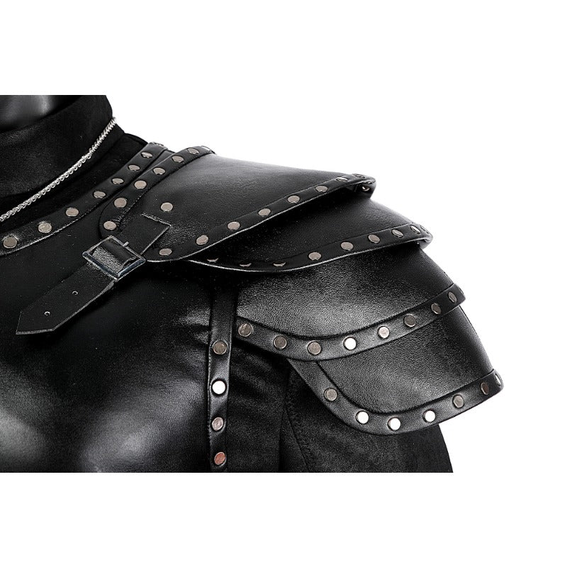 Exclusive Geralt Cosplay Costume for Men - Halloween Armor Outfit