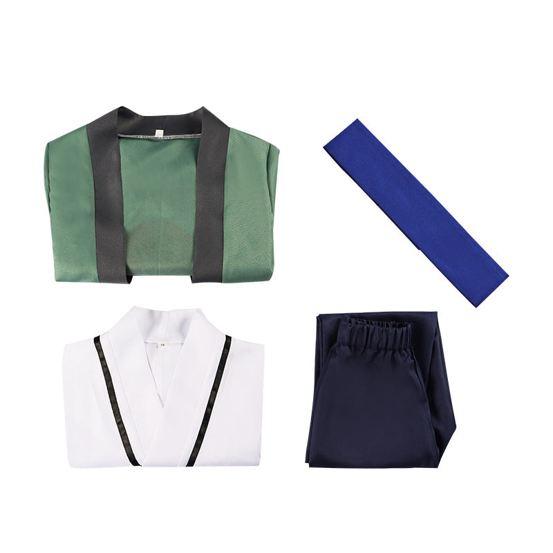 Ninja Anime Cosplay Costume Tsunade Granny Same Role Play Stage Performance Halloween Costume - Halloweez