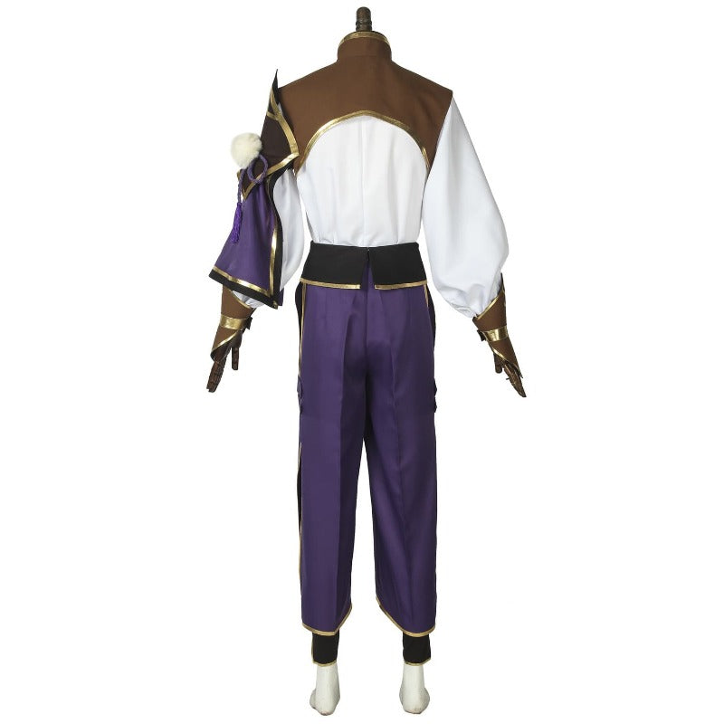 Costume de cosplay de sabre de Lan Ling Wang pour Halloween