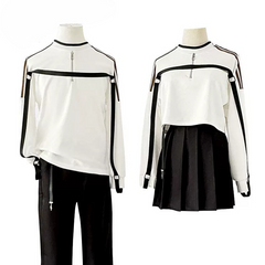 Love and Deepspace Zayne Cosplay Costume, Custom Daily Outfit for Comic‑Con & Halloween