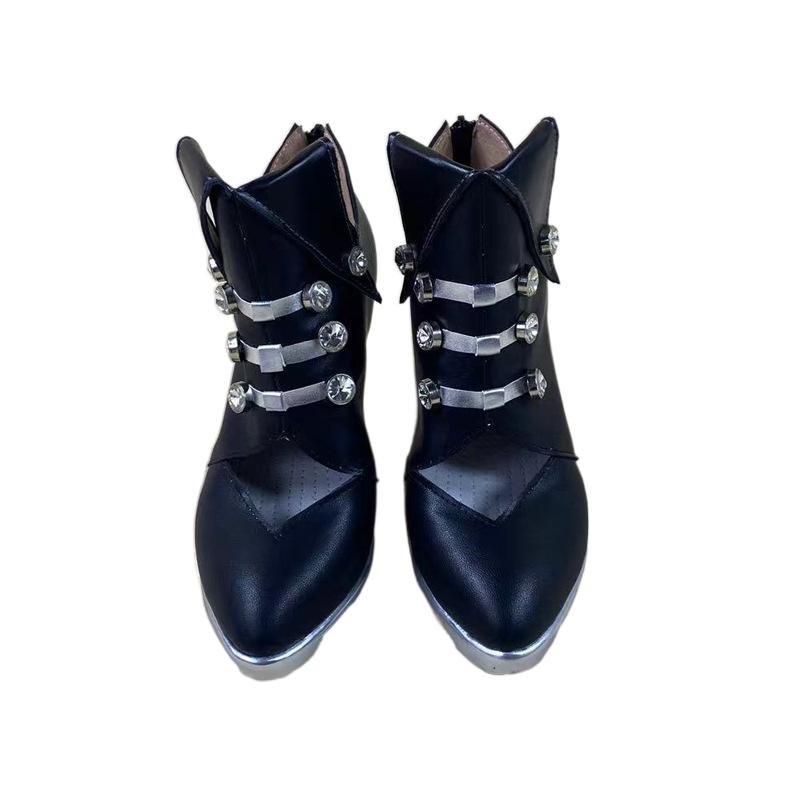 Monday 1941 Arknights Eudemons Cosplay Shoes for Anime Conventions and Performances - Halloweez