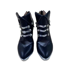 Monday 1941 Arknights Eudemons Cosplay Shoes for Anime Conventions and Performances - Halloweez