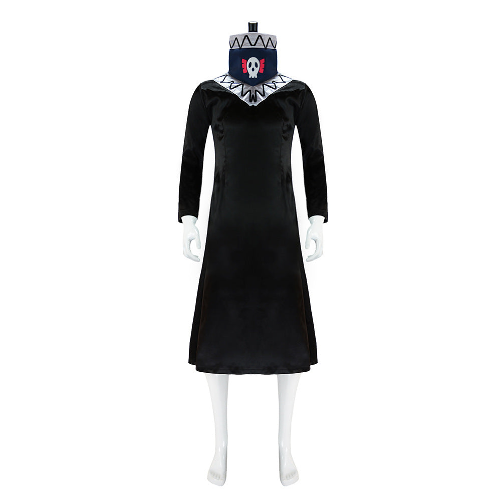 Hunter x Hunter Feitan Portor Cosplay Costume - Full Set for Anime Role Play - Halloweez