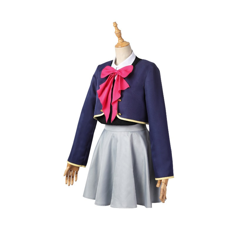 Halloweez Anime Cosplay Sailor School Uniform Dress for Arima Kana Oshi no Ko