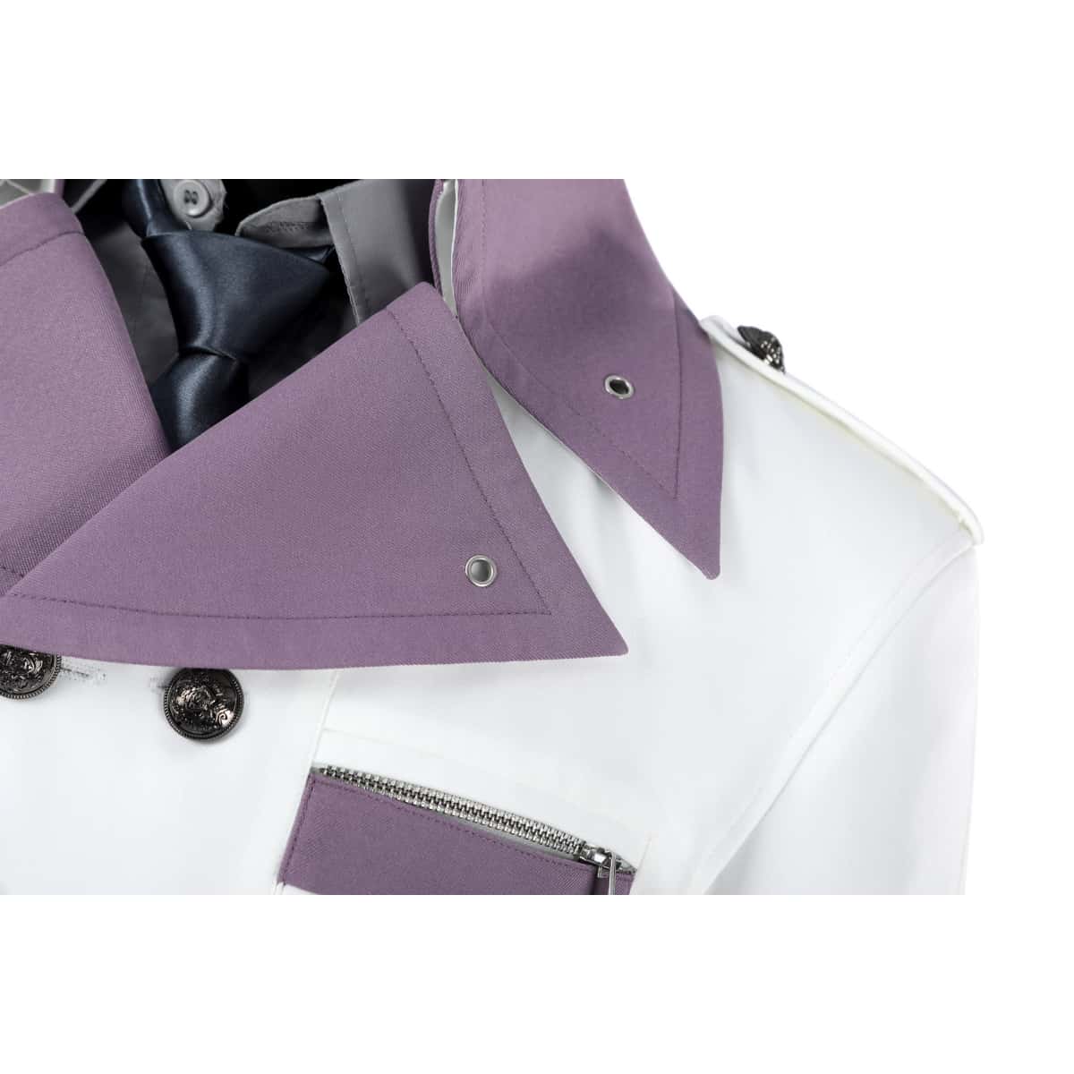Final Fantasy VII Rebirth Rufus Shinra Cosplay Costume, Custom High-end for Halloween & Comic Con - Halloweez