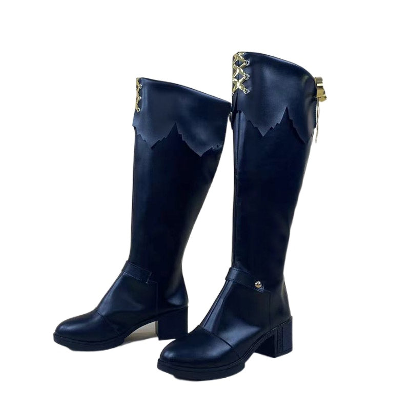 1582 Identity V Composer Ghost Cosplay Shoes for Anime Conventions and Performances - Halloweez