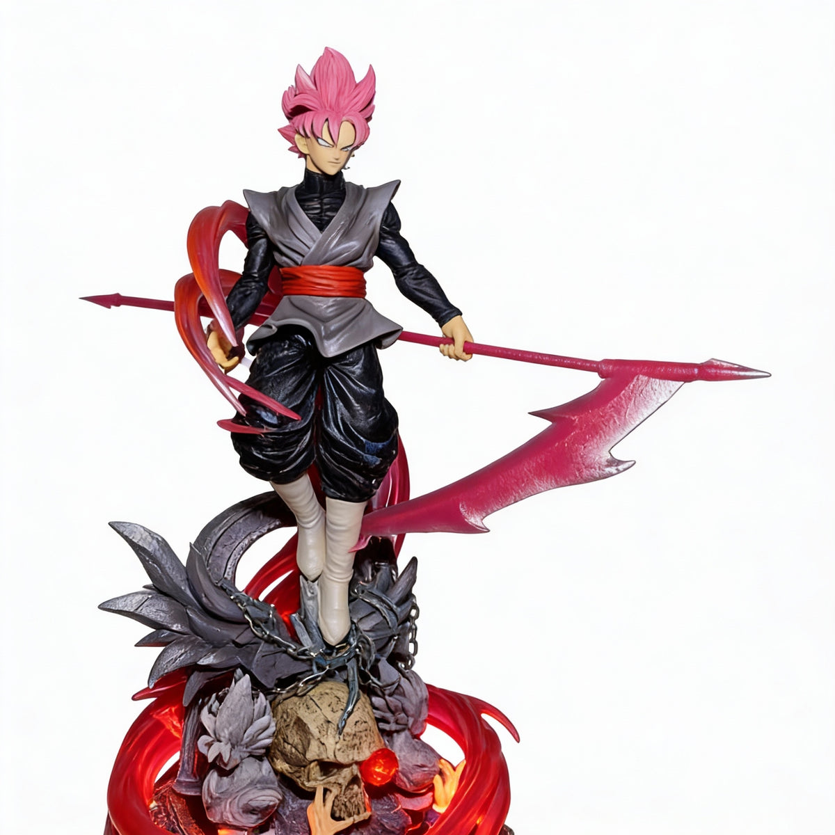 Dragon Ball Super Majin Busters Series - Super Saiyan Rosé 3 Goku Figure