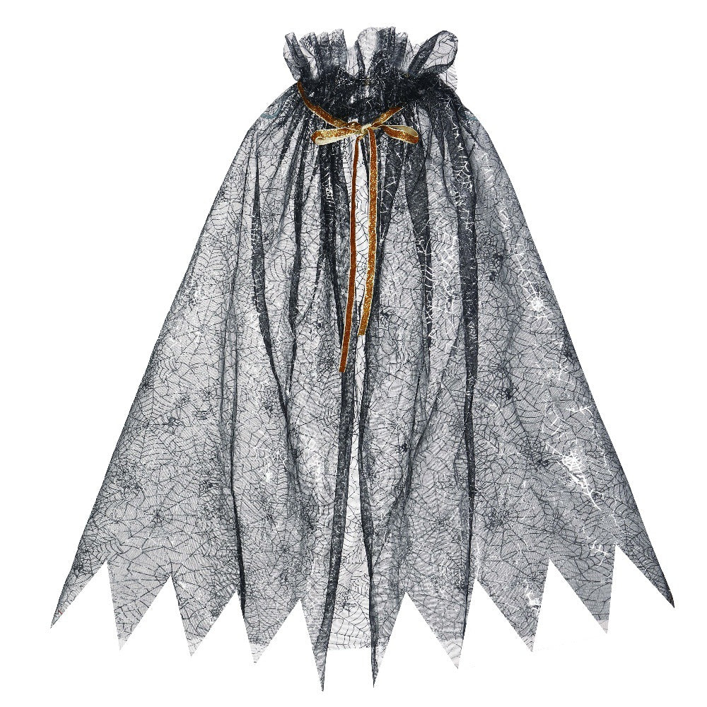 Halloween Magic Set Wizard Hat Cloak Broom Set Creative Cosplay Props Wholesale - Halloweez