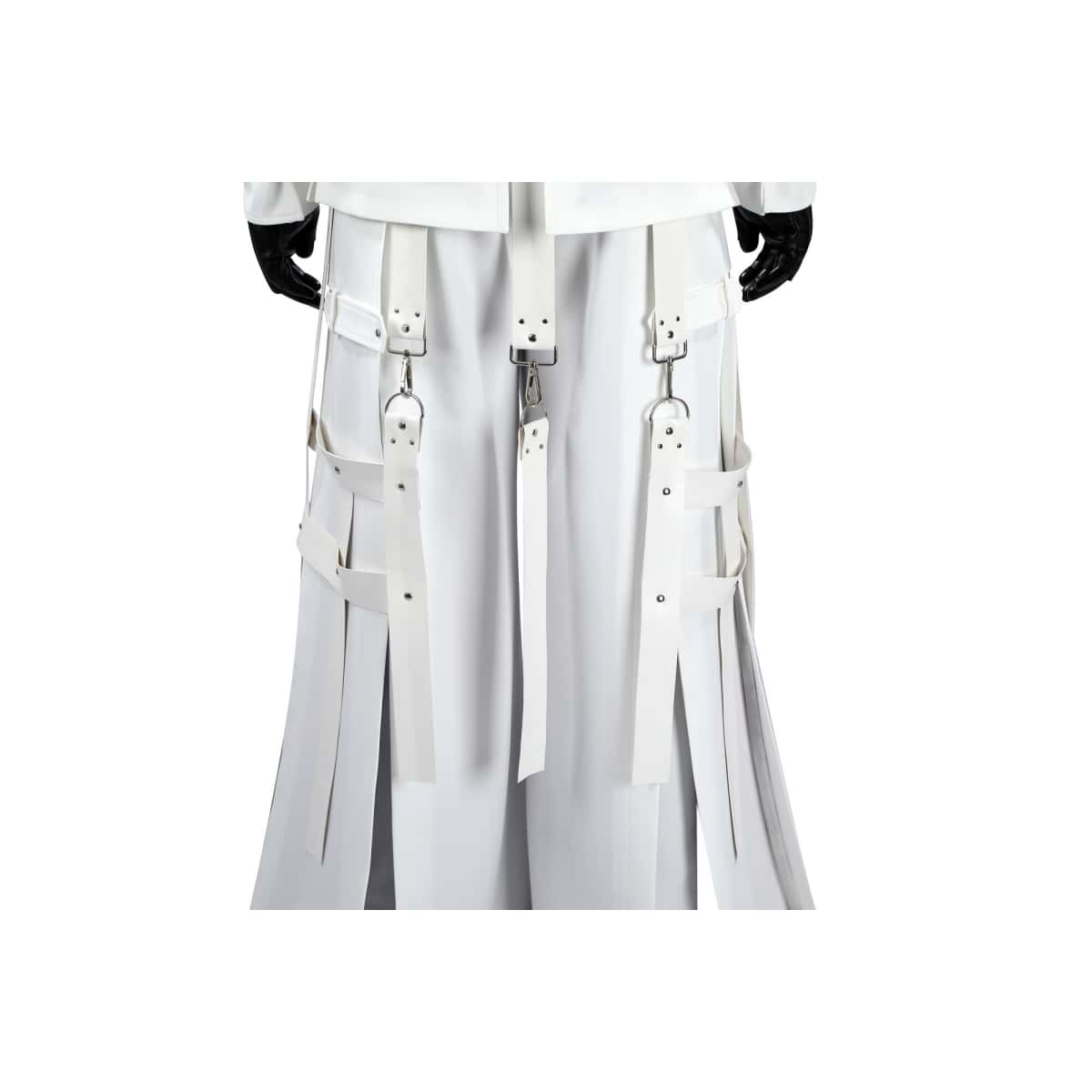 Final Fantasy VII Rebirth Rufus Shinra Cosplay Costume, Custom High-end for Halloween & Comic Con - Halloweez