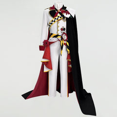 Twisted Wonderland Riddle Rosehearts Heartslabul Uniform Cosplay Costume