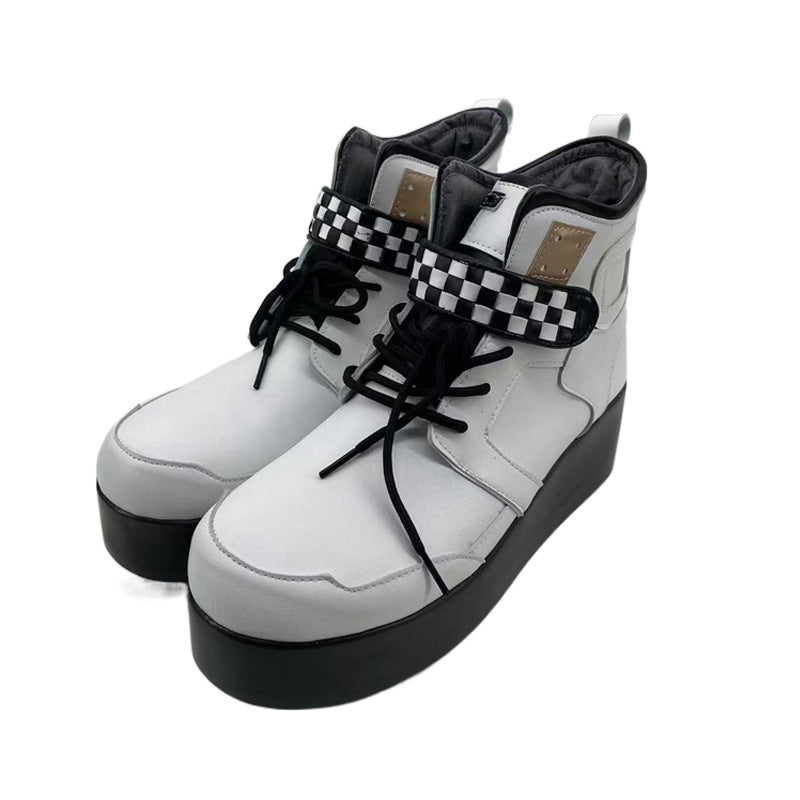 Victory Goddess Alice Cosplay Shoes for Anime Conventions and Performances - Halloweez
