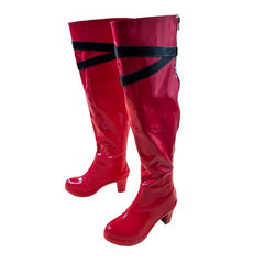 Path to Nowhere Pricilla Leather Jacket Bunny Girl Cos Shoes for 2D Anime Exhibition Performance - Halloweez